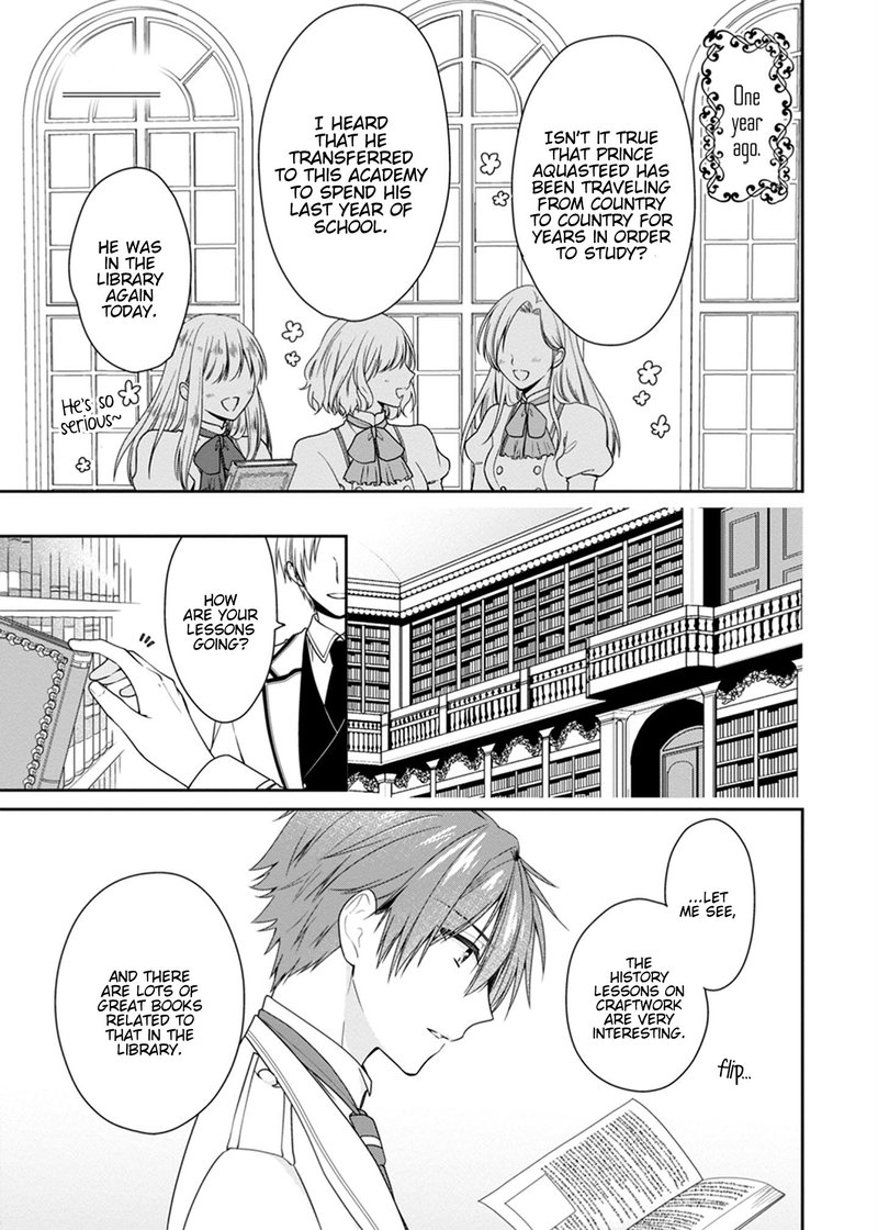 Akuyaku Reijou Wa Ringoku No Outaishi Ni Dekiai Sareru 7 1