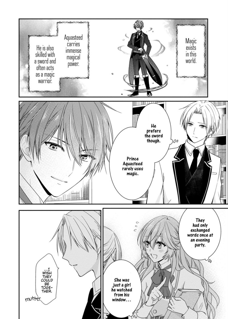 Akuyaku Reijou Wa Ringoku No Outaishi Ni Dekiai Sareru 7 10
