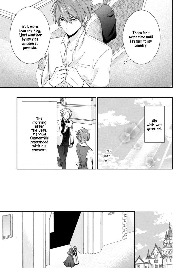 Akuyaku Reijou Wa Ringoku No Outaishi Ni Dekiai Sareru 7 17