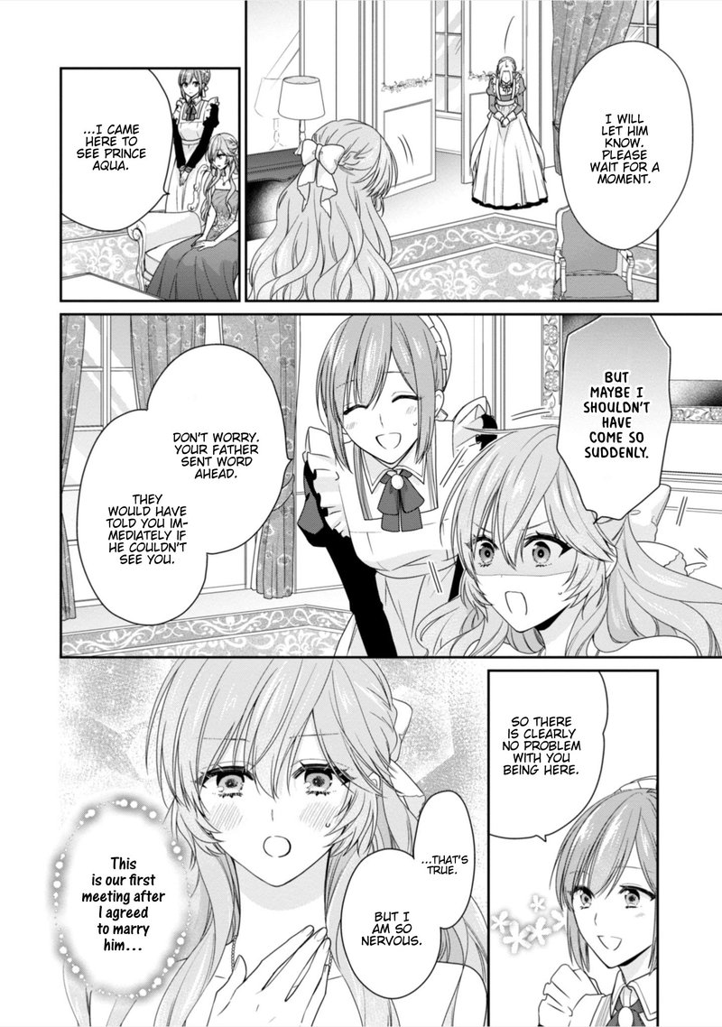 Akuyaku Reijou Wa Ringoku No Outaishi Ni Dekiai Sareru 7 18