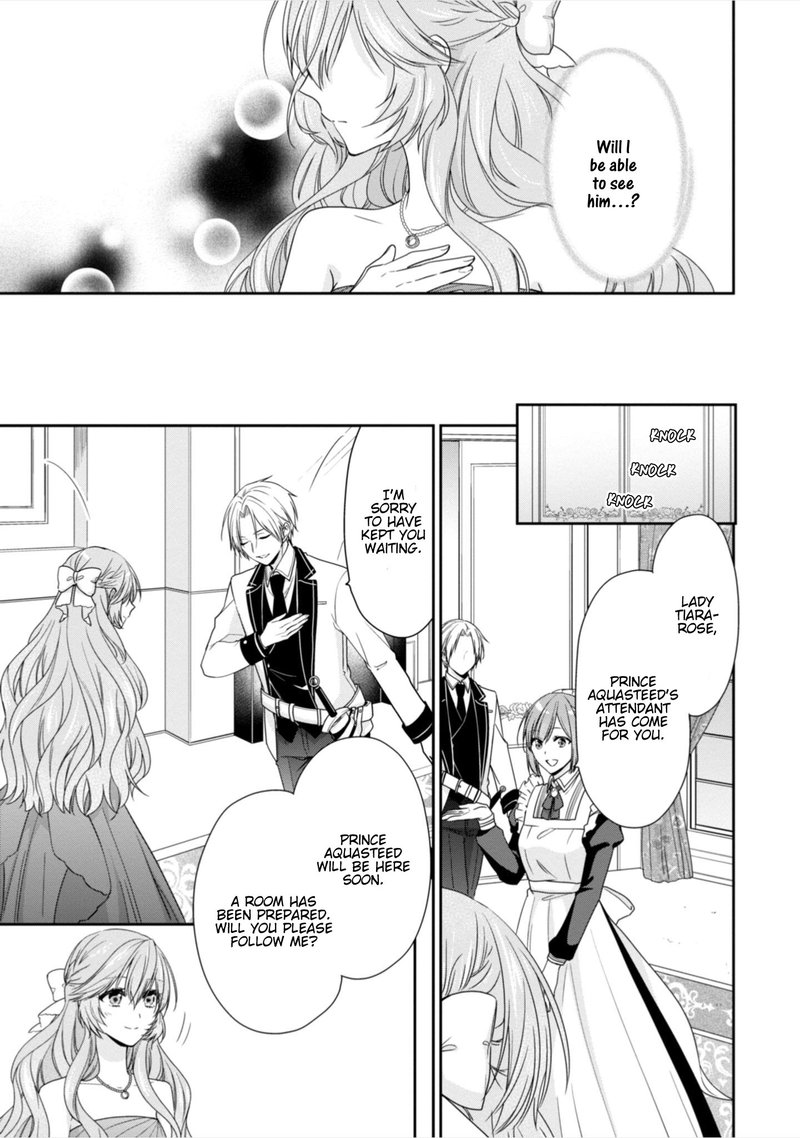 Akuyaku Reijou Wa Ringoku No Outaishi Ni Dekiai Sareru 7 19