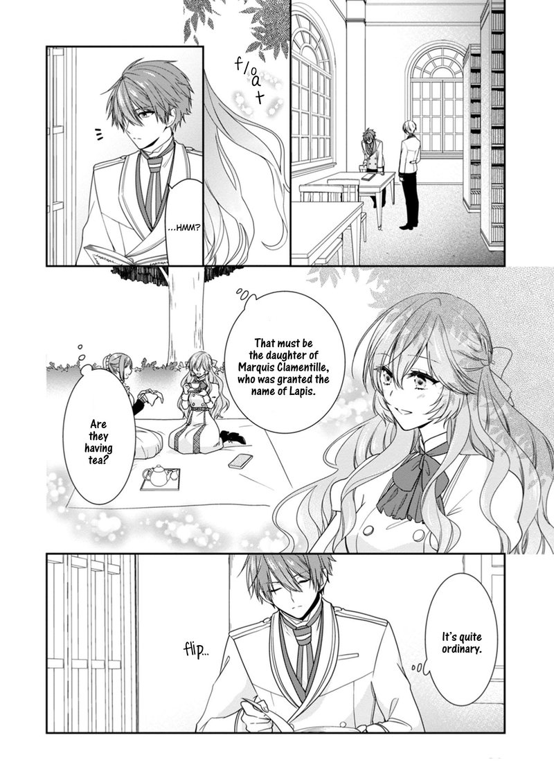 Akuyaku Reijou Wa Ringoku No Outaishi Ni Dekiai Sareru 7 2