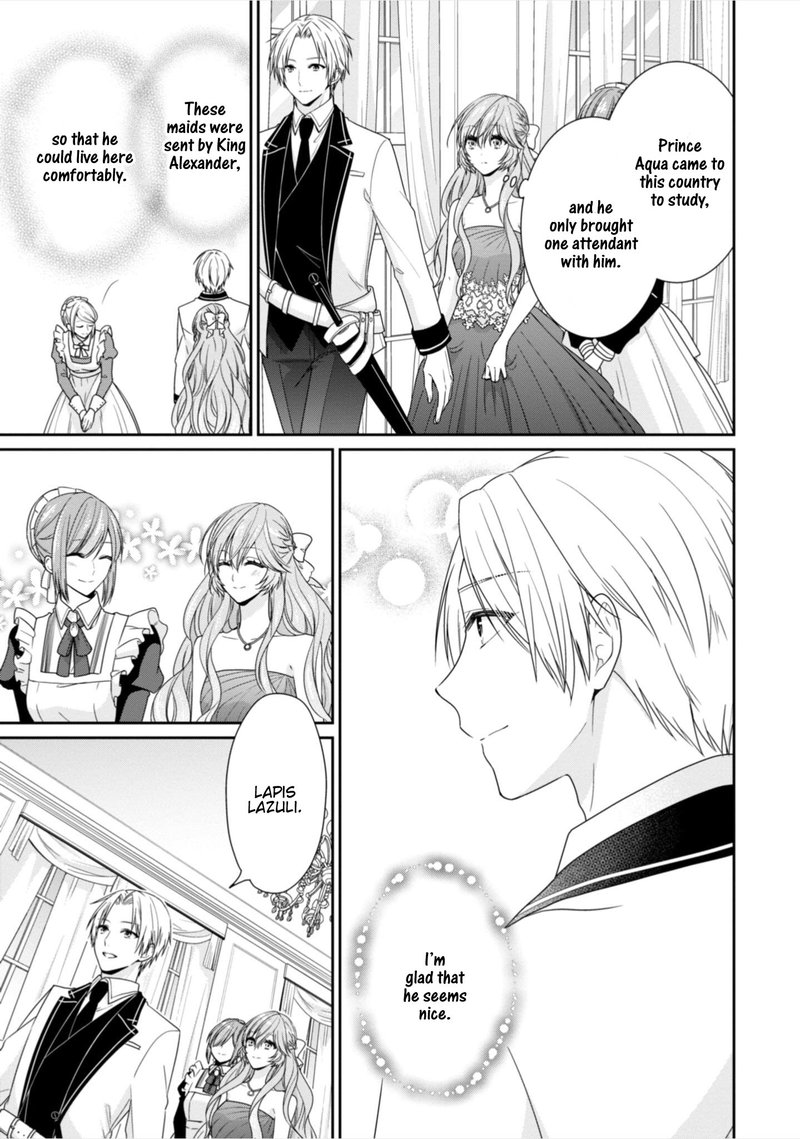 Akuyaku Reijou Wa Ringoku No Outaishi Ni Dekiai Sareru 7 21