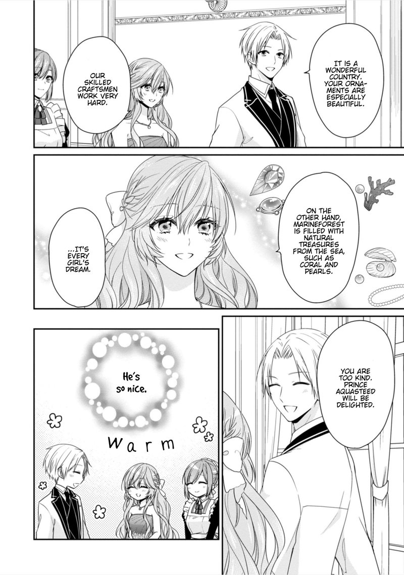Akuyaku Reijou Wa Ringoku No Outaishi Ni Dekiai Sareru 7 22