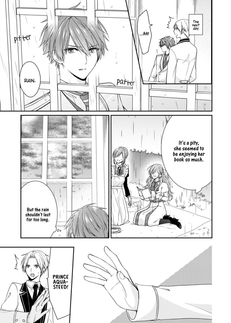 Akuyaku Reijou Wa Ringoku No Outaishi Ni Dekiai Sareru 7 7