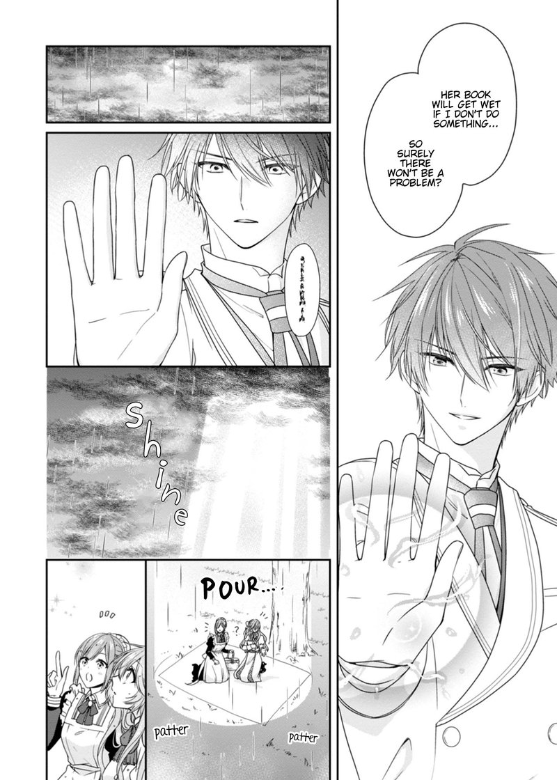 Akuyaku Reijou Wa Ringoku No Outaishi Ni Dekiai Sareru 7 8