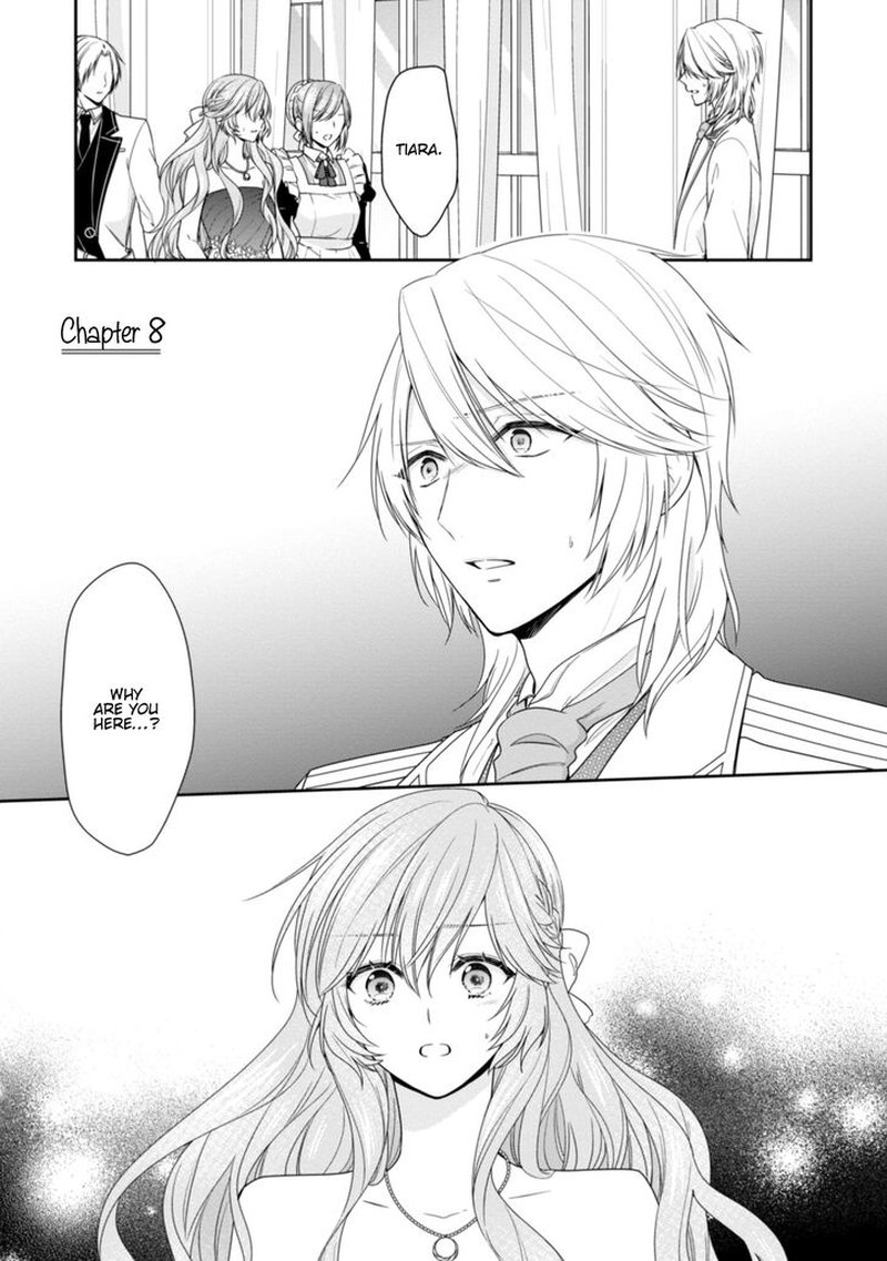 Akuyaku Reijou Wa Ringoku No Outaishi Ni Dekiai Sareru 8 1