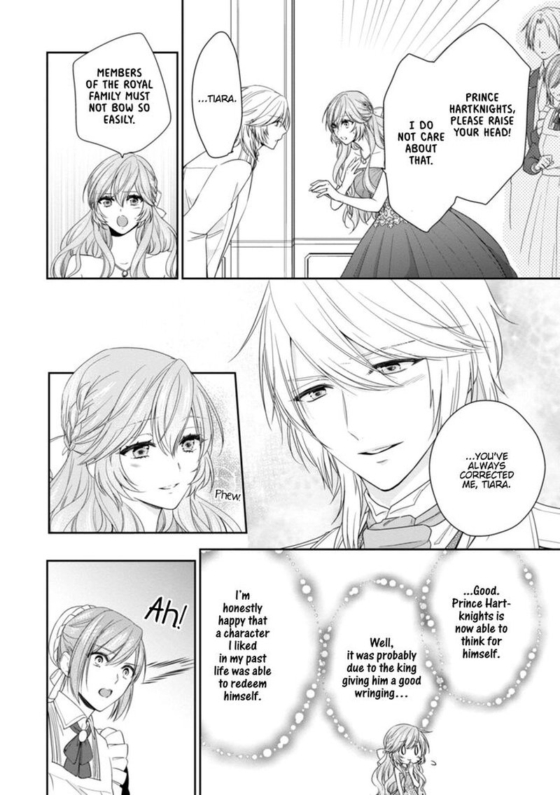 Akuyaku Reijou Wa Ringoku No Outaishi Ni Dekiai Sareru 8 10