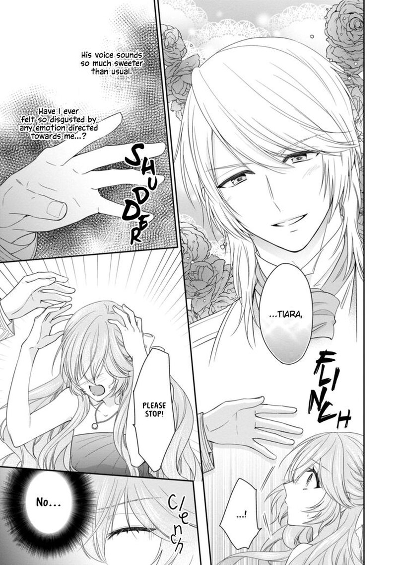 Akuyaku Reijou Wa Ringoku No Outaishi Ni Dekiai Sareru 8 11