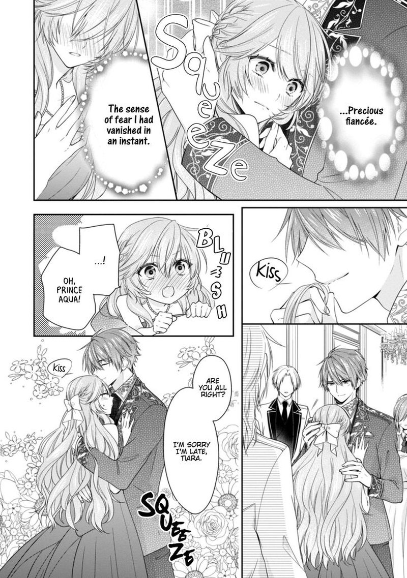 Akuyaku Reijou Wa Ringoku No Outaishi Ni Dekiai Sareru 8 14