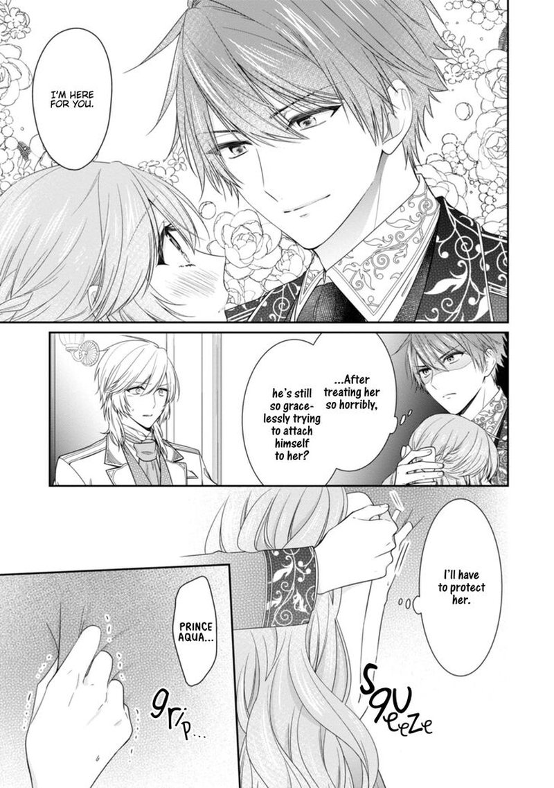Akuyaku Reijou Wa Ringoku No Outaishi Ni Dekiai Sareru 8 15