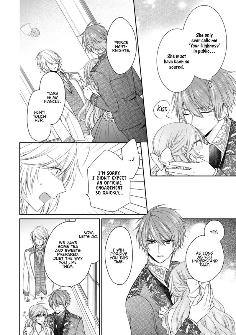 Akuyaku Reijou Wa Ringoku No Outaishi Ni Dekiai Sareru 8 16