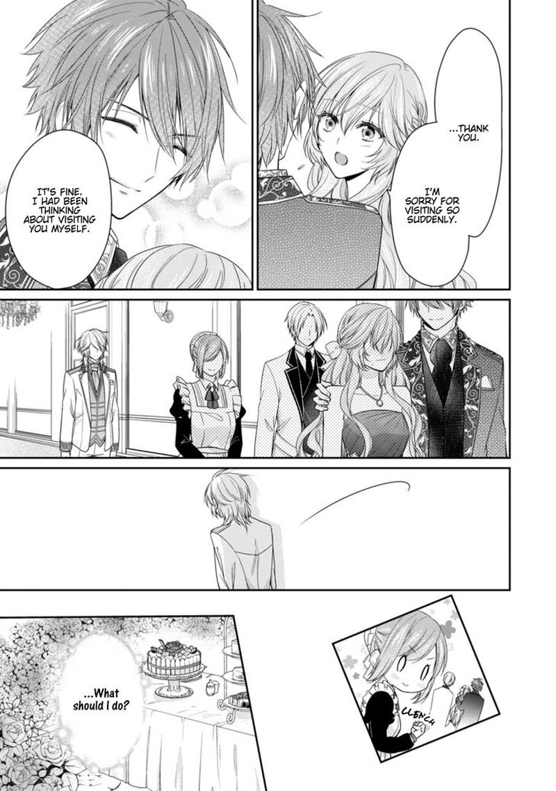 Akuyaku Reijou Wa Ringoku No Outaishi Ni Dekiai Sareru 8 17