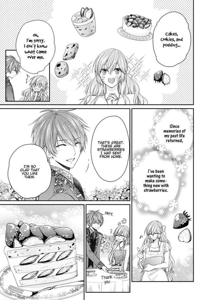 Akuyaku Reijou Wa Ringoku No Outaishi Ni Dekiai Sareru 8 19