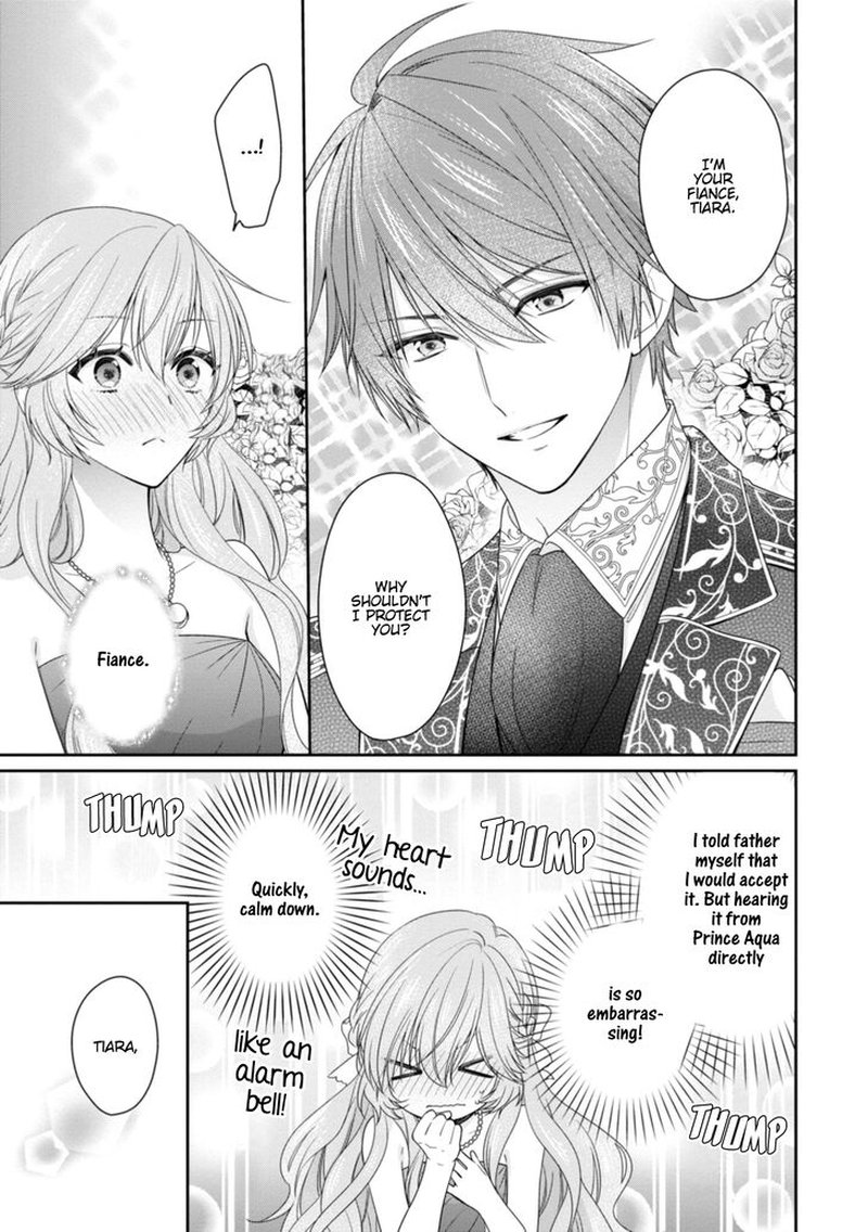 Akuyaku Reijou Wa Ringoku No Outaishi Ni Dekiai Sareru 8 21
