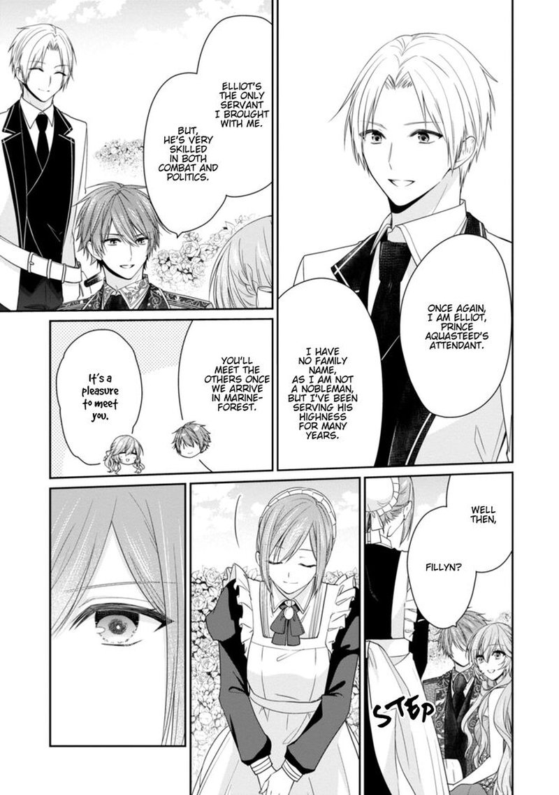 Akuyaku Reijou Wa Ringoku No Outaishi Ni Dekiai Sareru 8 23