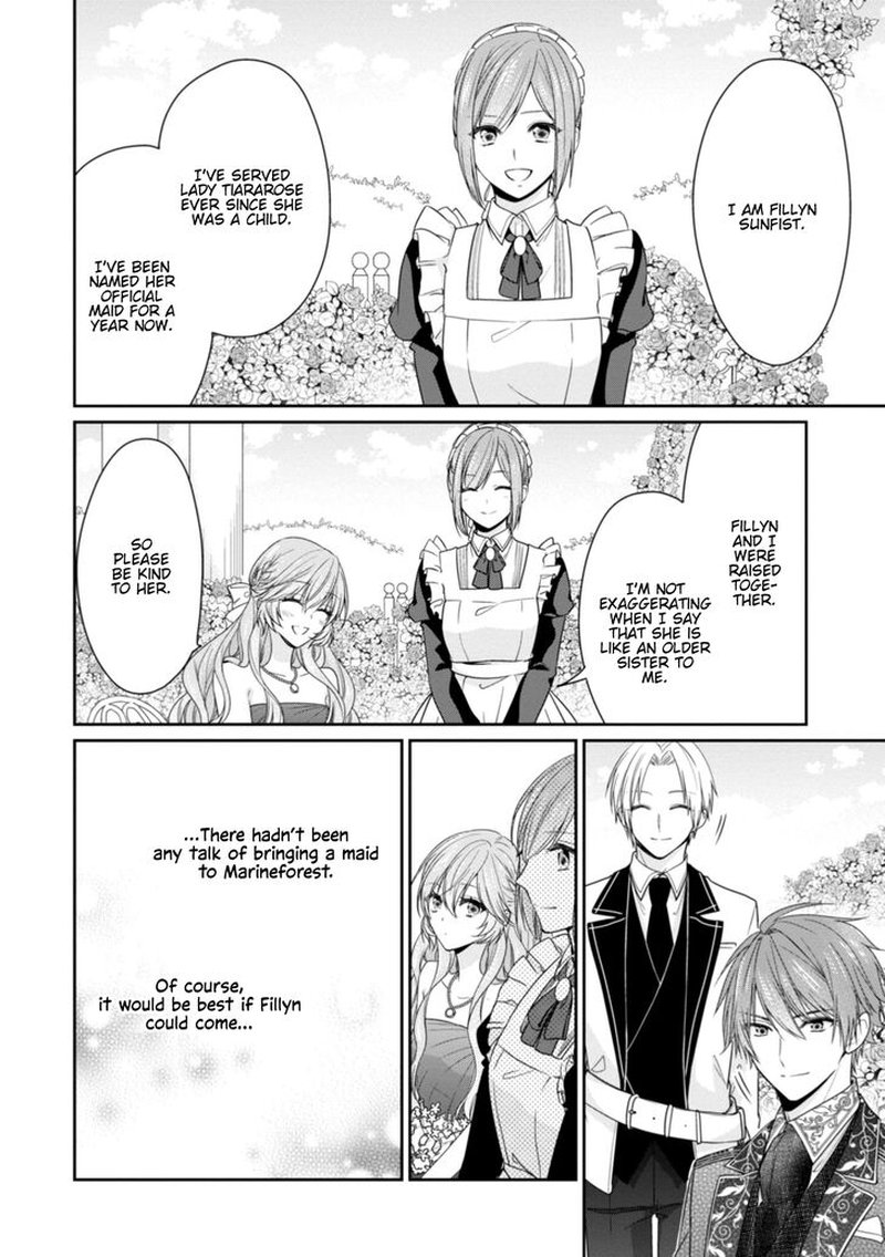 Akuyaku Reijou Wa Ringoku No Outaishi Ni Dekiai Sareru 8 24