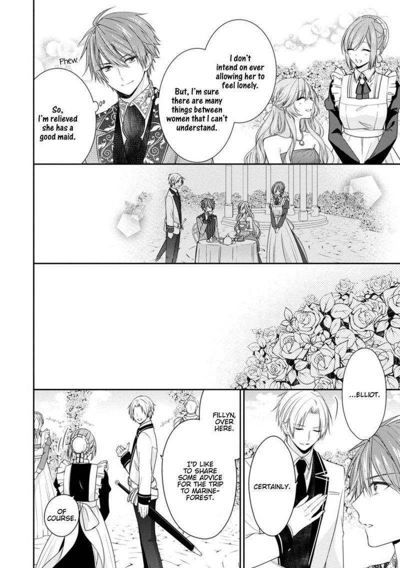 Akuyaku Reijou Wa Ringoku No Outaishi Ni Dekiai Sareru 8 26