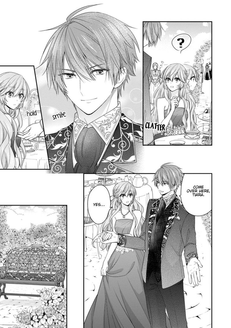 Akuyaku Reijou Wa Ringoku No Outaishi Ni Dekiai Sareru 8 27