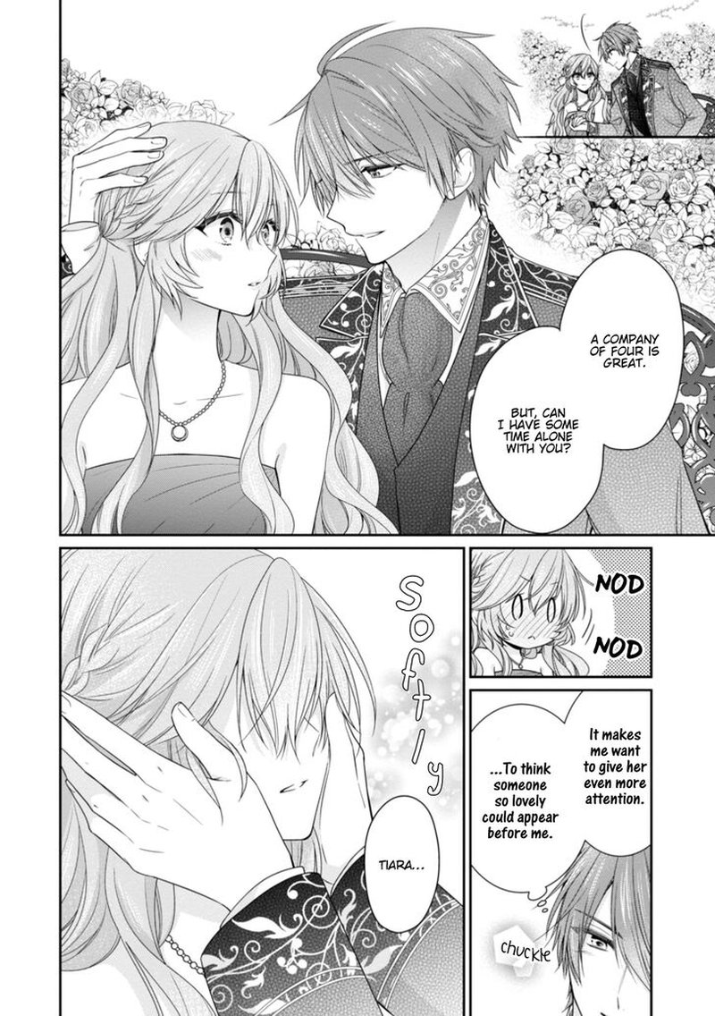 Akuyaku Reijou Wa Ringoku No Outaishi Ni Dekiai Sareru 8 28