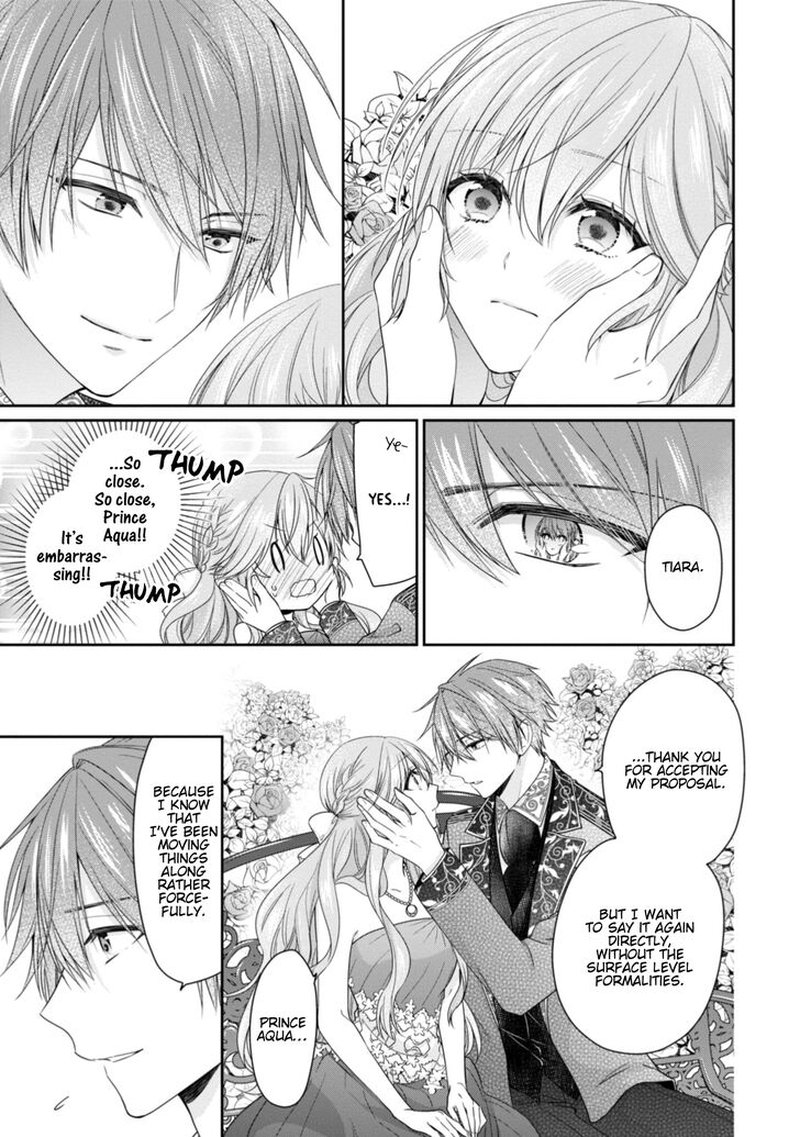Akuyaku Reijou Wa Ringoku No Outaishi Ni Dekiai Sareru 8 29