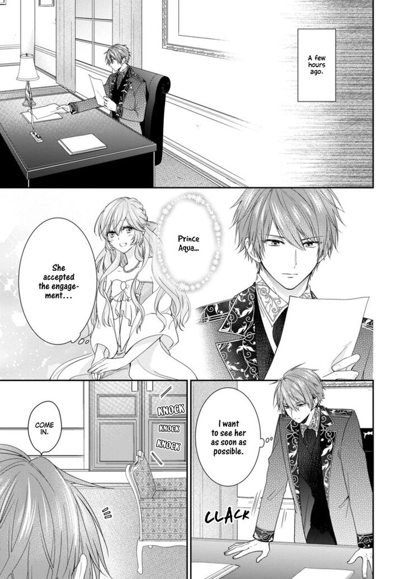 Akuyaku Reijou Wa Ringoku No Outaishi Ni Dekiai Sareru 8 3
