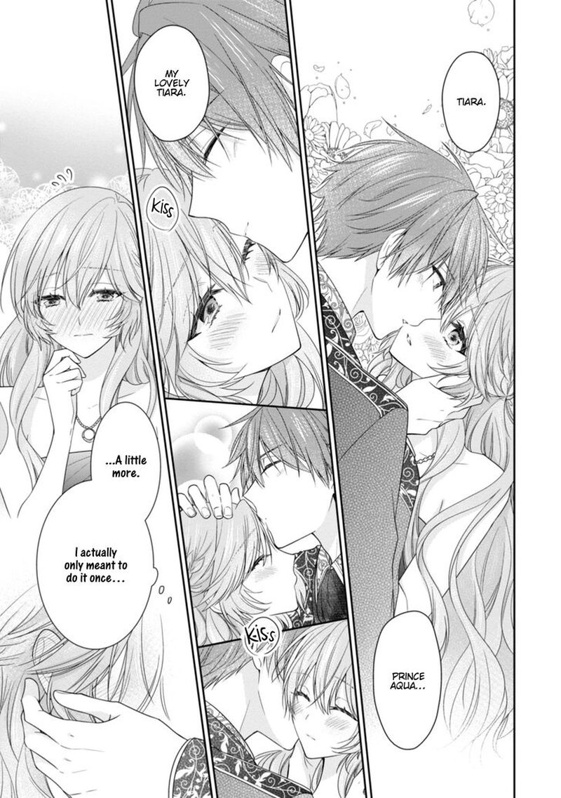 Akuyaku Reijou Wa Ringoku No Outaishi Ni Dekiai Sareru 8 33