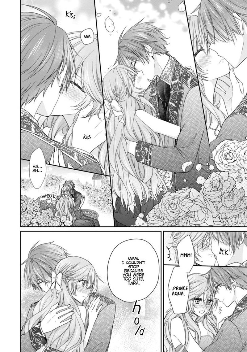 Akuyaku Reijou Wa Ringoku No Outaishi Ni Dekiai Sareru 8 34