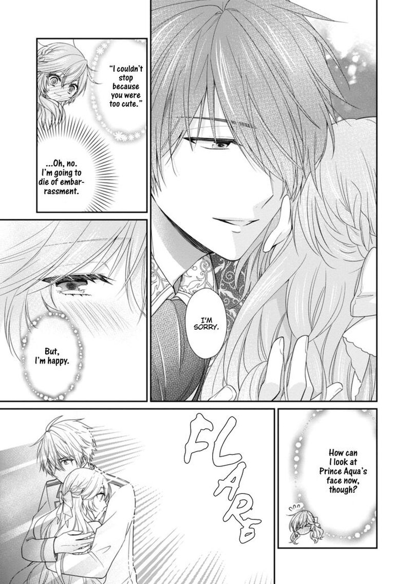 Akuyaku Reijou Wa Ringoku No Outaishi Ni Dekiai Sareru 8 35