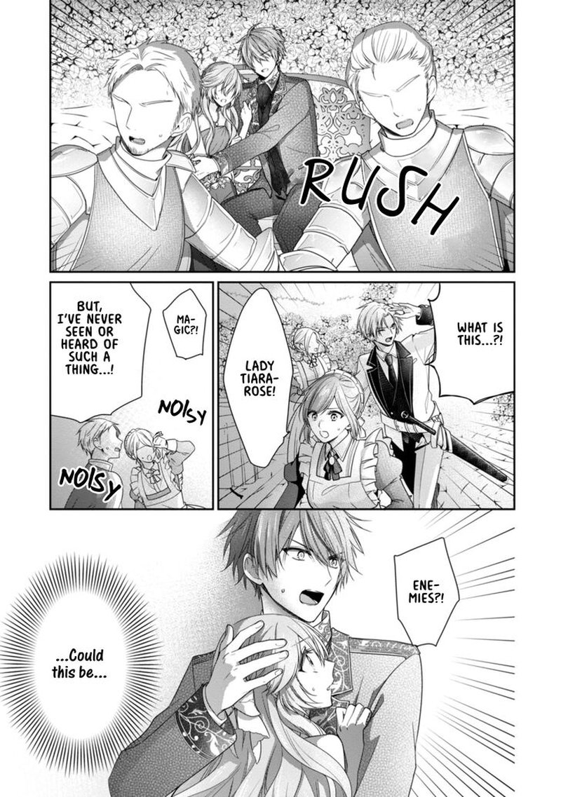 Akuyaku Reijou Wa Ringoku No Outaishi Ni Dekiai Sareru 8 37