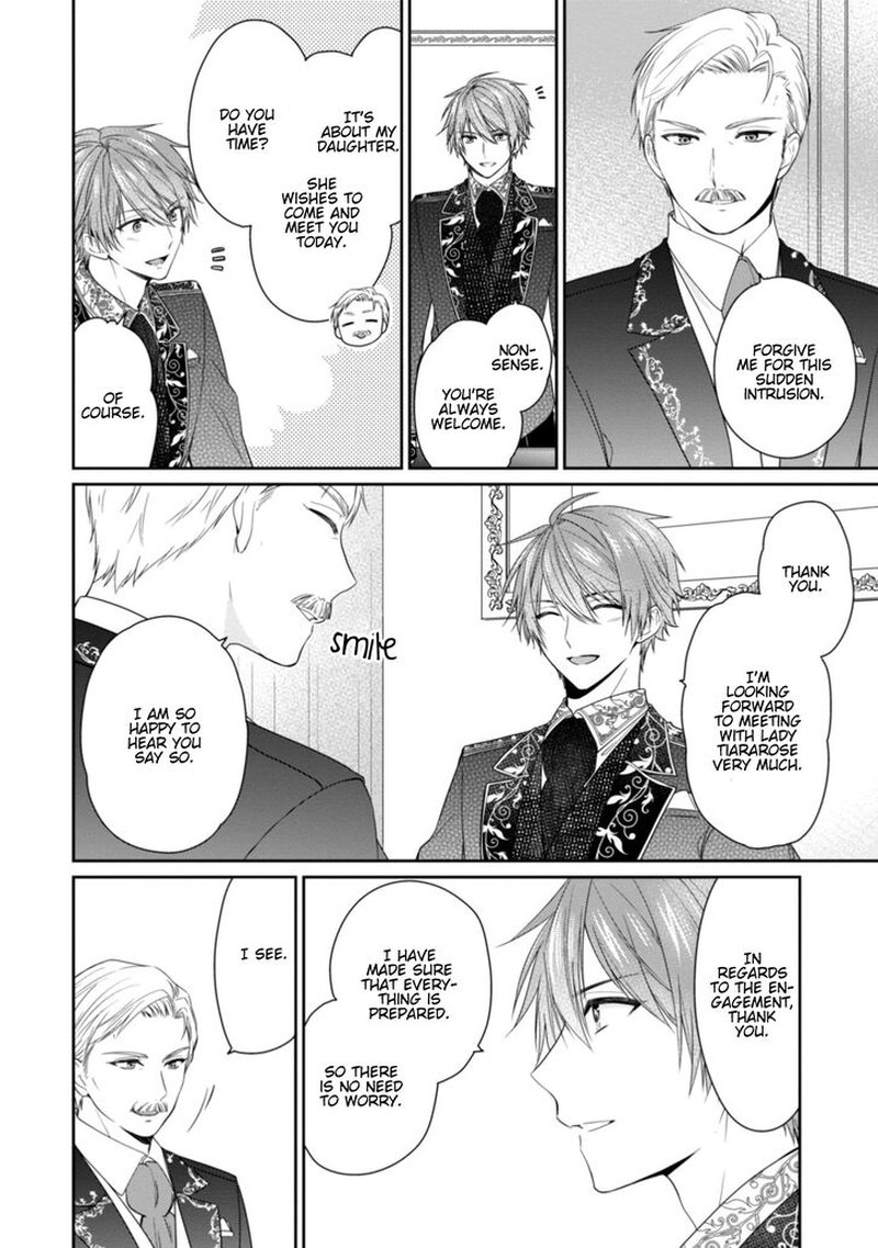Akuyaku Reijou Wa Ringoku No Outaishi Ni Dekiai Sareru 8 4
