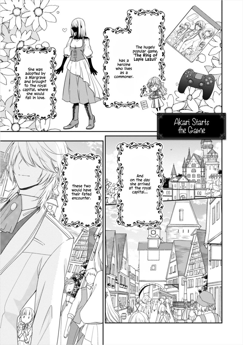 Akuyaku Reijou Wa Ringoku No Outaishi Ni Dekiai Sareru 8 41