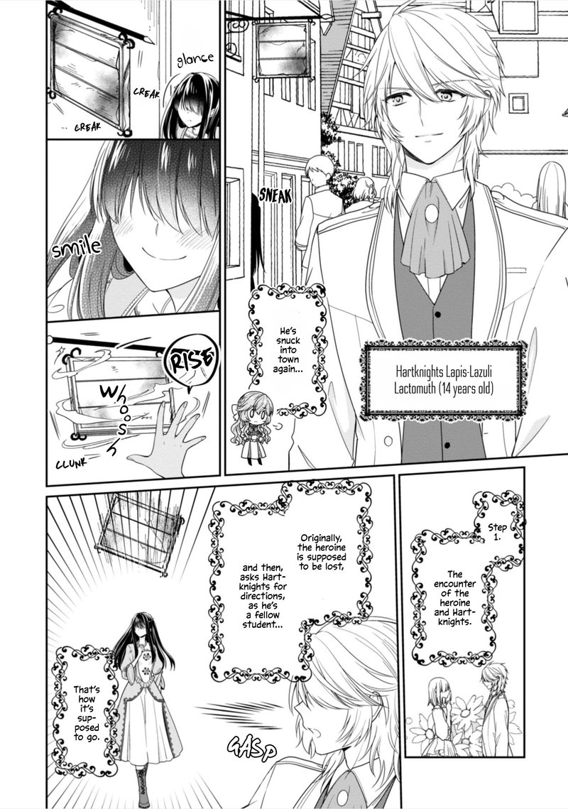 Akuyaku Reijou Wa Ringoku No Outaishi Ni Dekiai Sareru 8 42