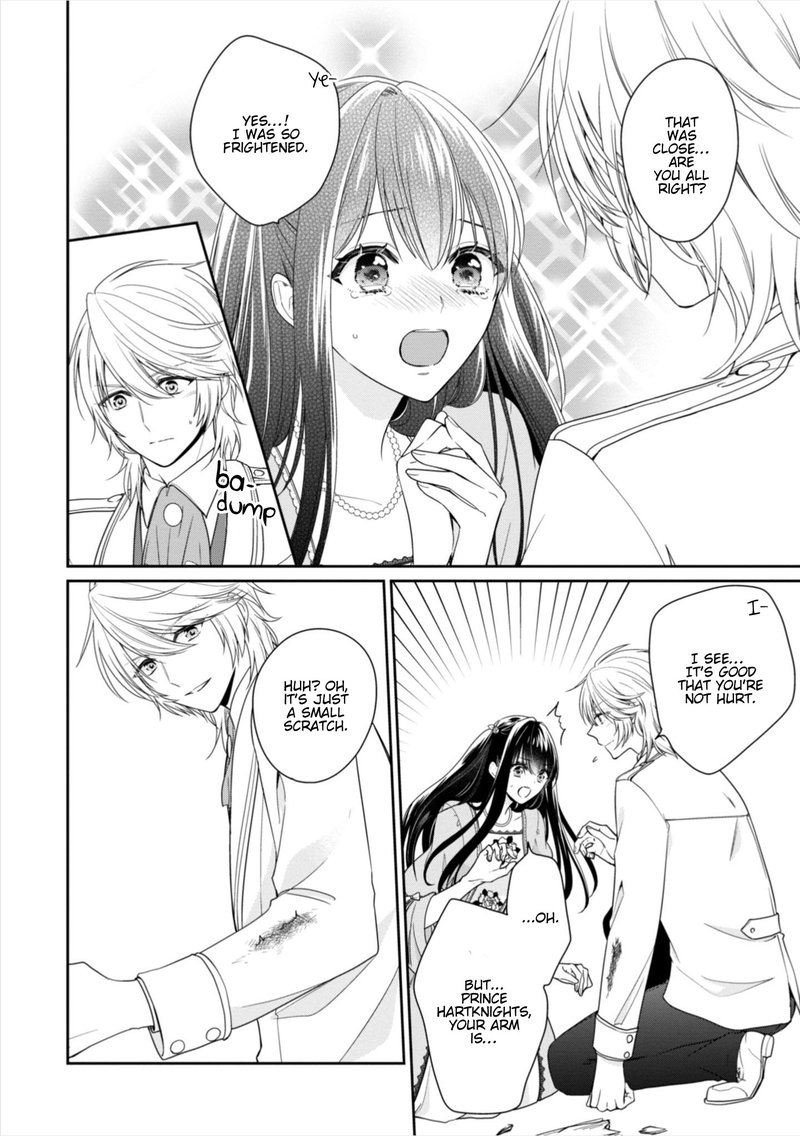 Akuyaku Reijou Wa Ringoku No Outaishi Ni Dekiai Sareru 8 44