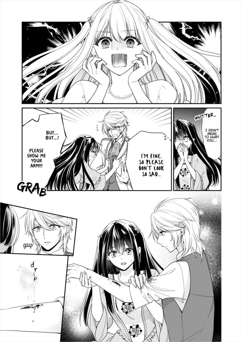 Akuyaku Reijou Wa Ringoku No Outaishi Ni Dekiai Sareru 8 45