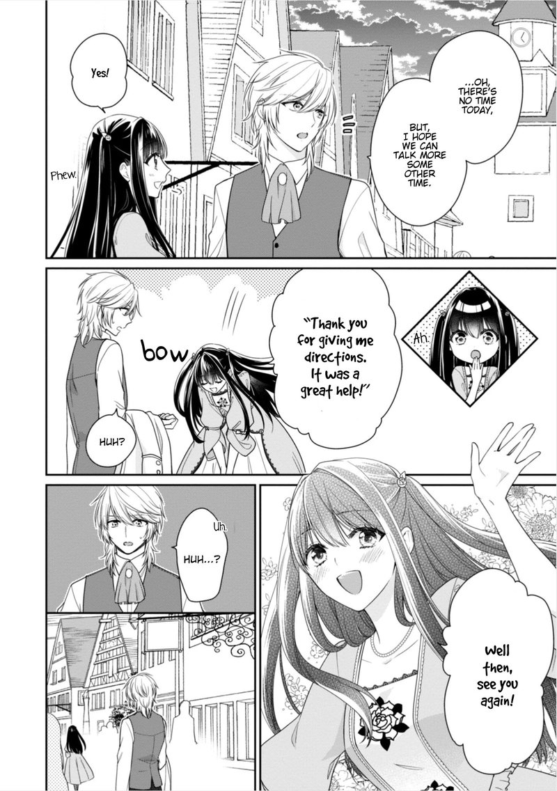 Akuyaku Reijou Wa Ringoku No Outaishi Ni Dekiai Sareru 8 48