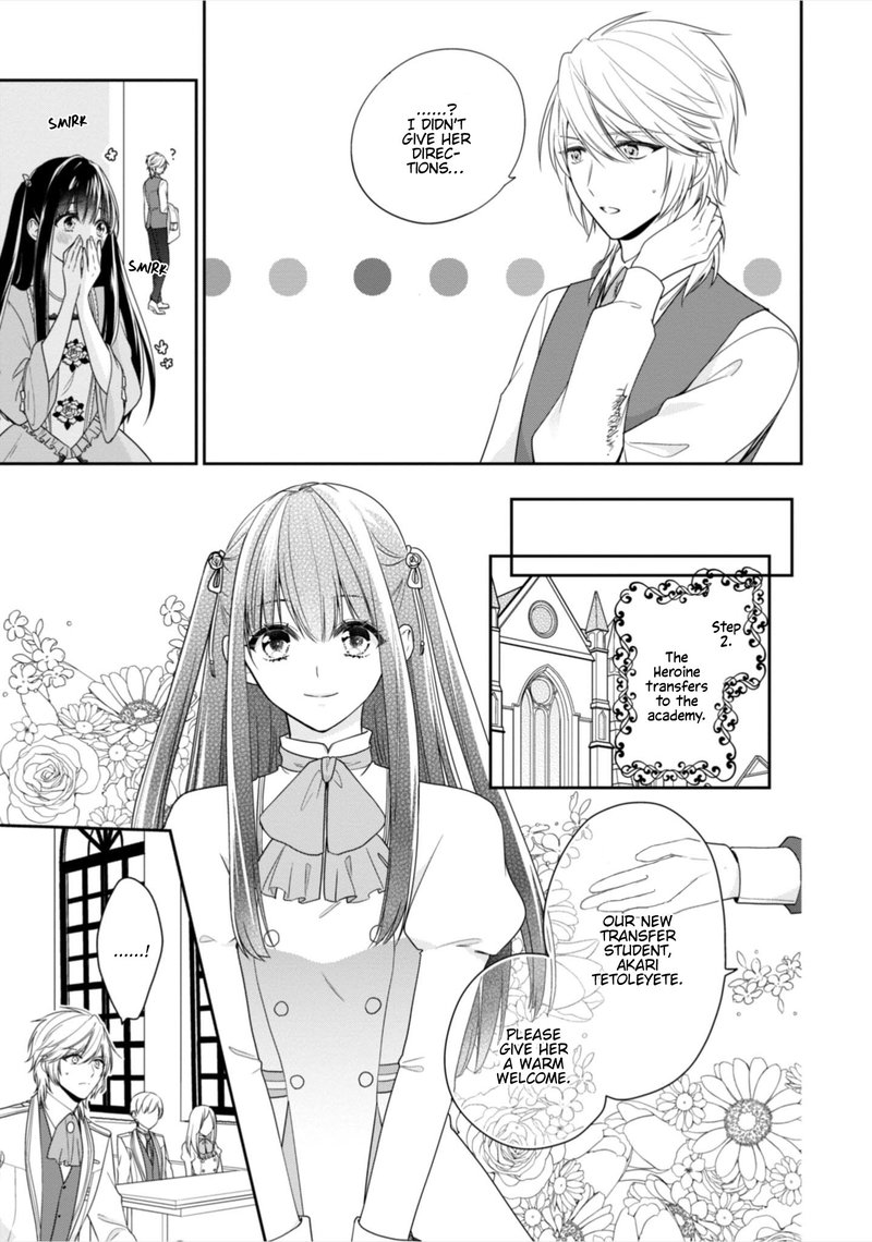 Akuyaku Reijou Wa Ringoku No Outaishi Ni Dekiai Sareru 8 49