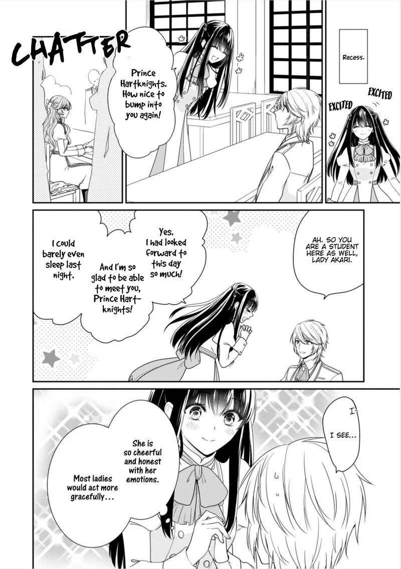 Akuyaku Reijou Wa Ringoku No Outaishi Ni Dekiai Sareru 8 50