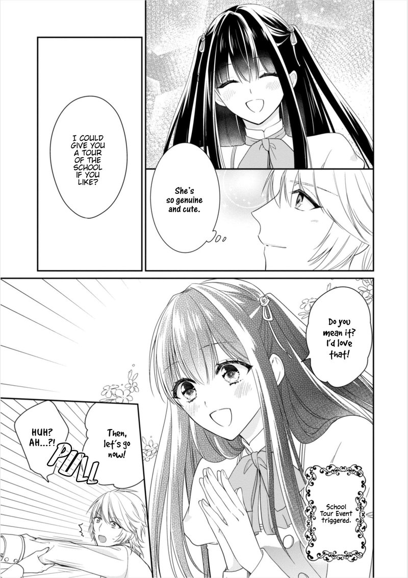 Akuyaku Reijou Wa Ringoku No Outaishi Ni Dekiai Sareru 8 51