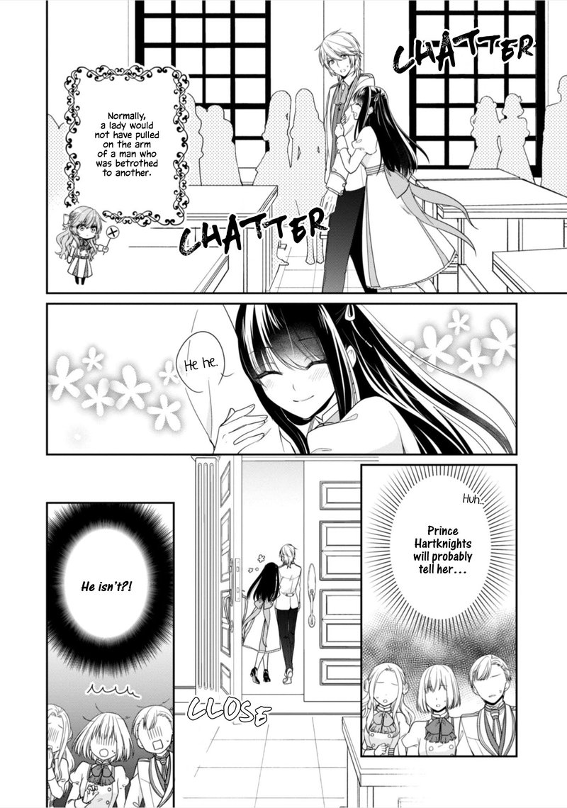 Akuyaku Reijou Wa Ringoku No Outaishi Ni Dekiai Sareru 8 52