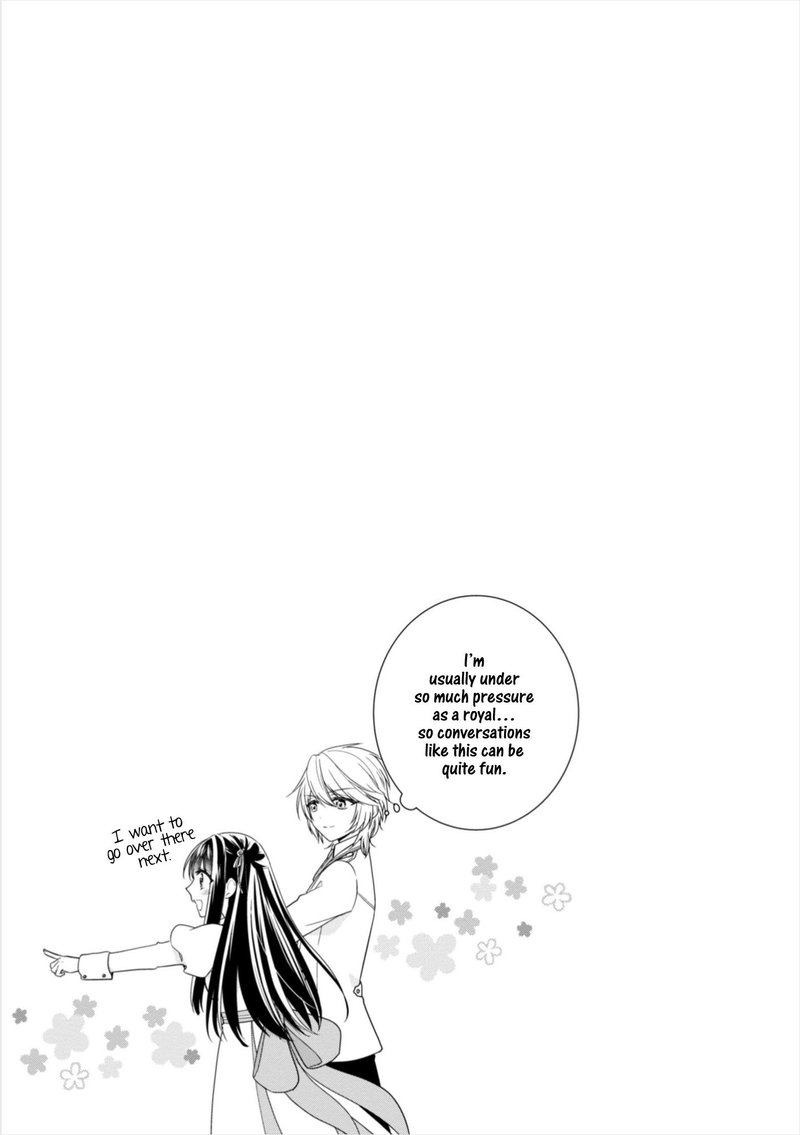 Akuyaku Reijou Wa Ringoku No Outaishi Ni Dekiai Sareru 8 55