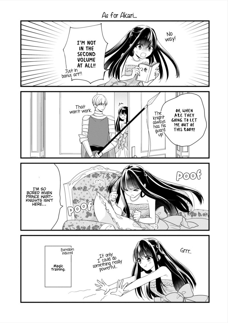 Akuyaku Reijou Wa Ringoku No Outaishi Ni Dekiai Sareru 8 57