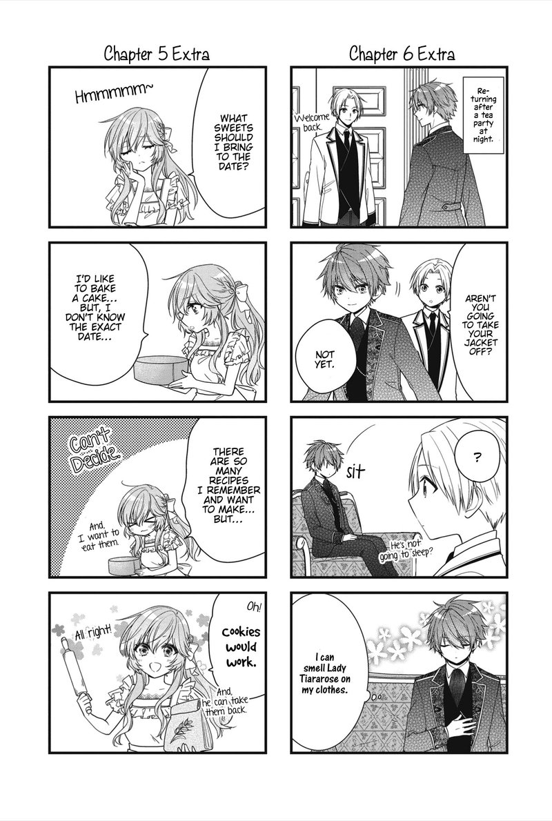 Akuyaku Reijou Wa Ringoku No Outaishi Ni Dekiai Sareru 8 58