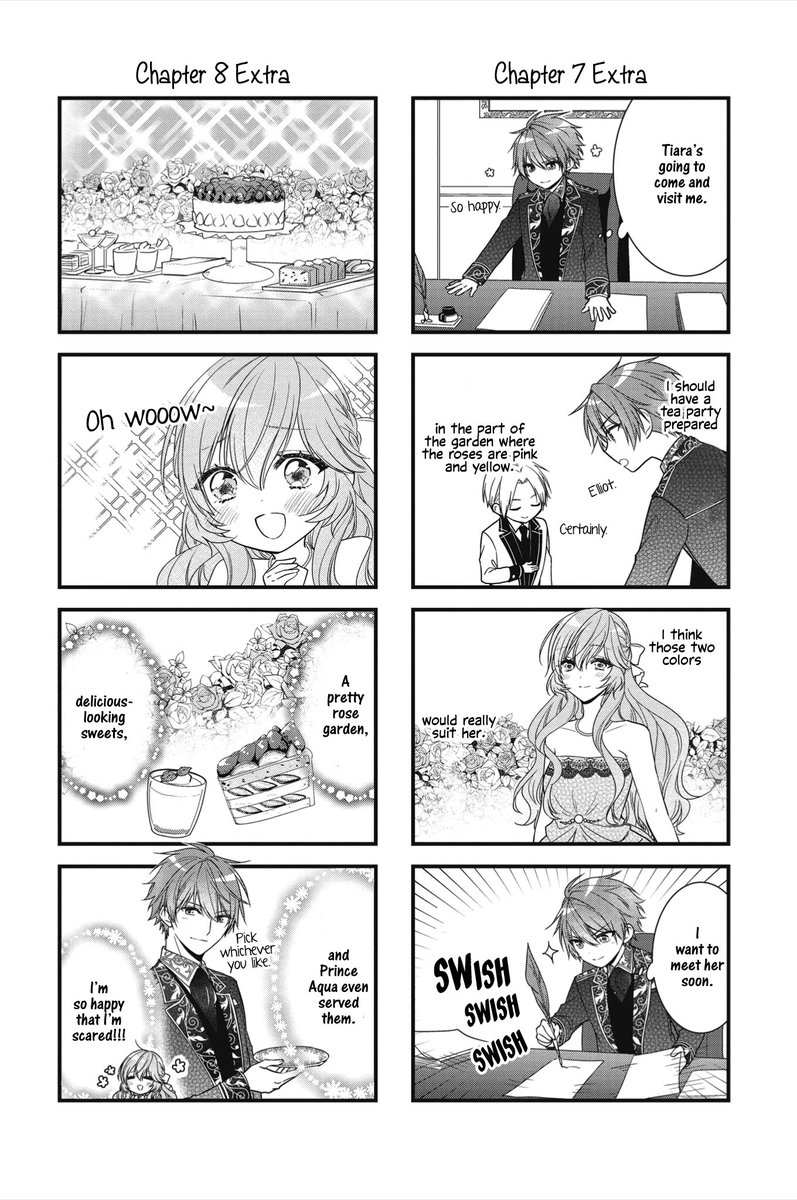 Akuyaku Reijou Wa Ringoku No Outaishi Ni Dekiai Sareru 8 59