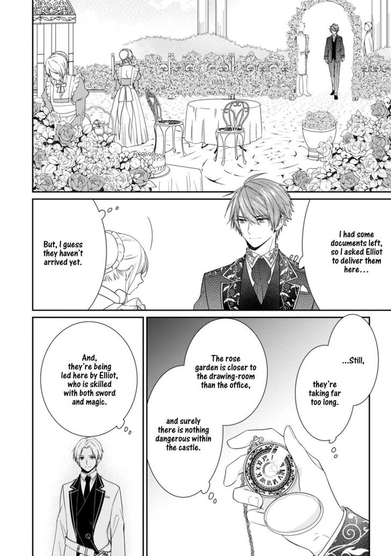 Akuyaku Reijou Wa Ringoku No Outaishi Ni Dekiai Sareru 8 6