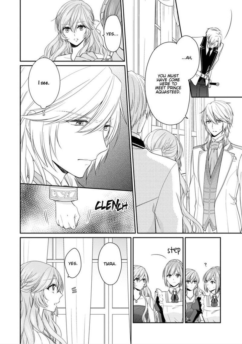 Akuyaku Reijou Wa Ringoku No Outaishi Ni Dekiai Sareru 8 8
