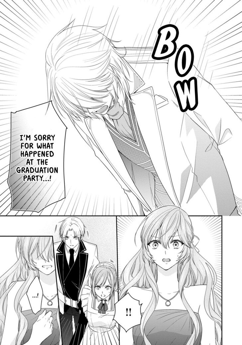 Akuyaku Reijou Wa Ringoku No Outaishi Ni Dekiai Sareru 8 9