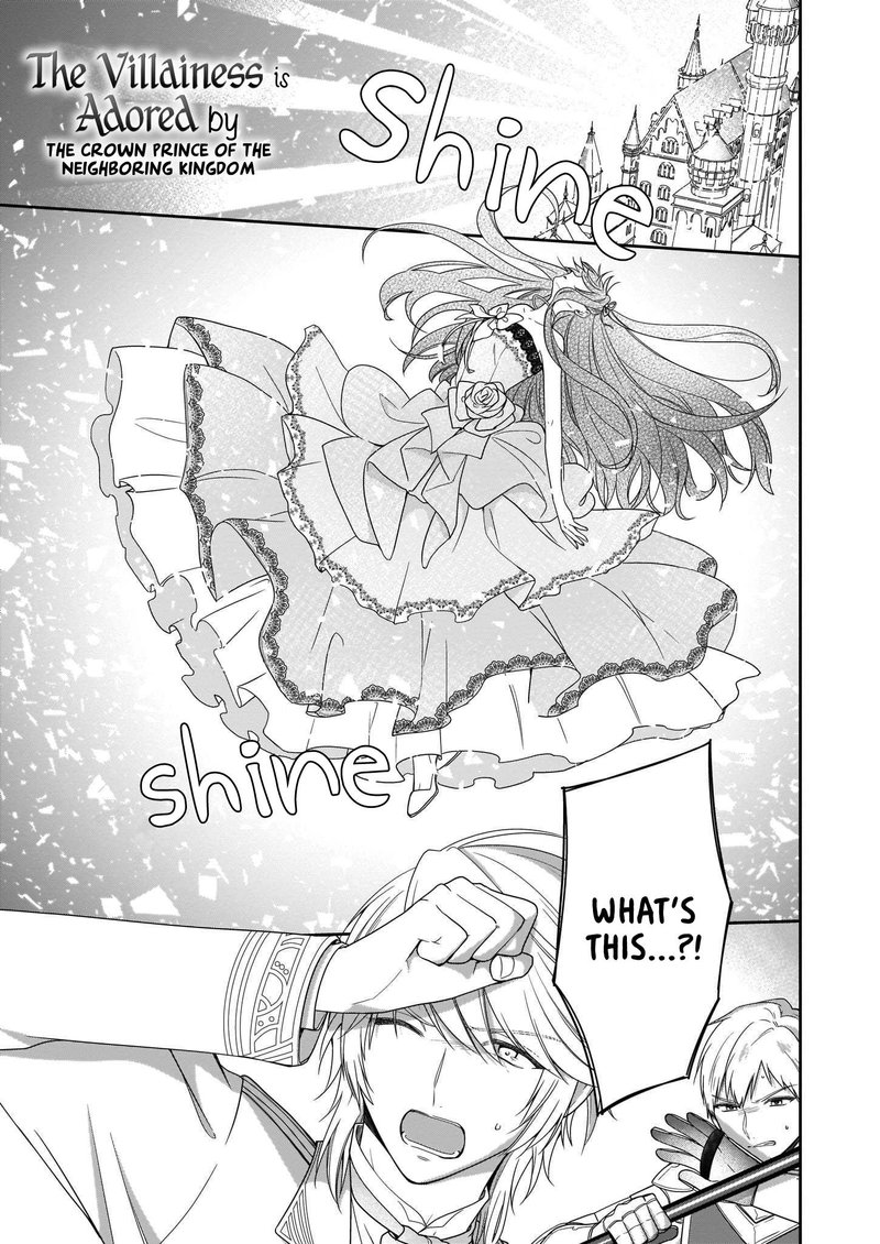 Akuyaku Reijou Wa Ringoku No Outaishi Ni Dekiai Sareru 9 1