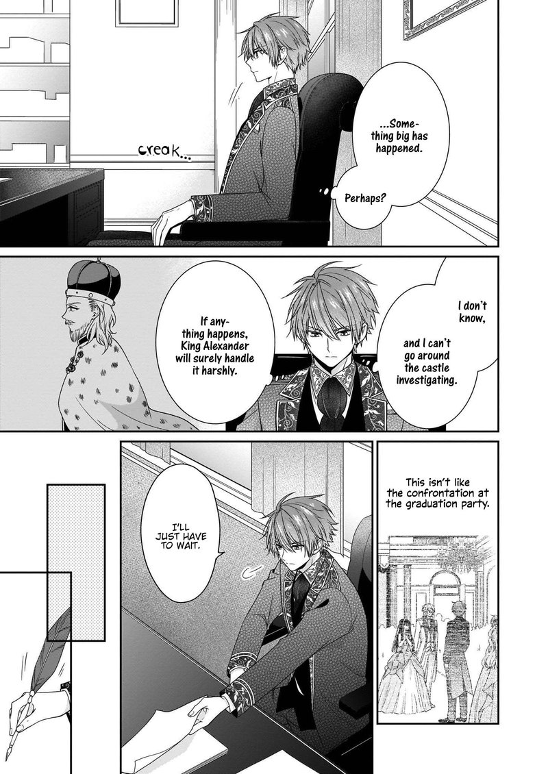 Akuyaku Reijou Wa Ringoku No Outaishi Ni Dekiai Sareru 9 14
