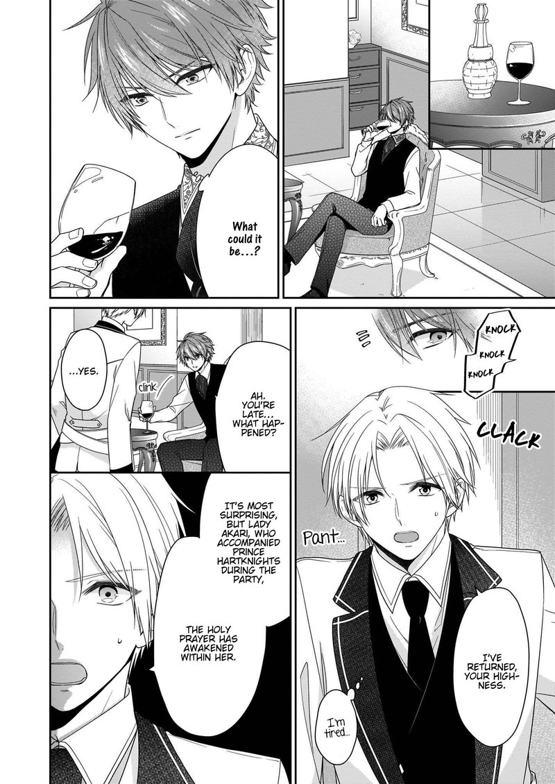 Akuyaku Reijou Wa Ringoku No Outaishi Ni Dekiai Sareru 9 17